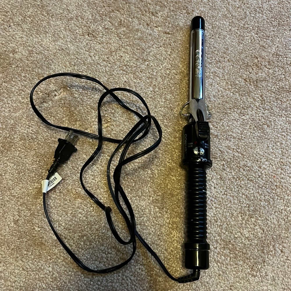 Conair Instant Heat .5 inch curling iron